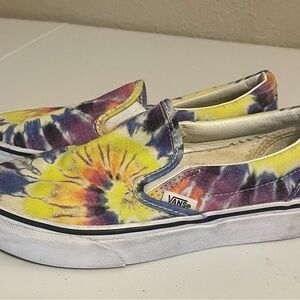 Vans Colorful Tie-Dye Sneakers